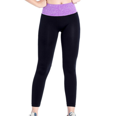 

Yomen Elastic Yaist Leggings Breathable Quick Dry Fitness Pants Leggings Trousers Y6