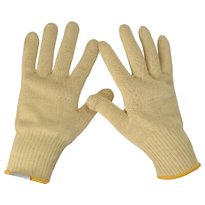 

Cut Resistant Gloves Level 5 Protection Cutting Gloves Anti-Cutting Temperature Resistance Gloves for Puncture Kitchen Garden Wood