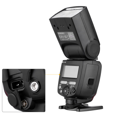 

YONGNUO YN685 E-TTL HSS 18000s GN60 24G Wireless Flash Speedlite Speedlight for Canon DSLR Cameras Compatible with YONGNUO 622C