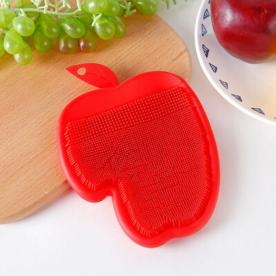 

New Hot Silicone Rubber Cleaning Gloves Dusting Dishwashing Pet Care Grooming Hair Car Kitchen Helper
