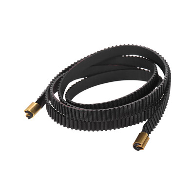 

Creality 3D Printer Parts Open Timing Rubber Belt 2GT 786 6mm with Copper Buckle for Ender-3 X Axis 1pcs