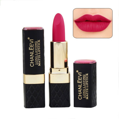 

Cosmetics Lip Kits Color Waterproof Long Lasting Sweet Pink Red Pigment Matte Lipstick Makeup