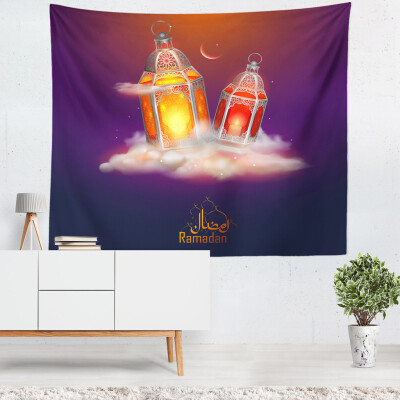 

Gobestart Muslim Ramadan Festival Tapestry Home Decor Wall Paintings Party Festival Favor