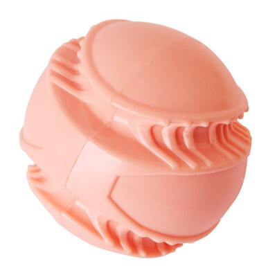 

Pet Toy Rolling Ball Squeaky Training Accessories Bite-resistant Molar Chew Puzzle Rubber Ball Toy For Dogs