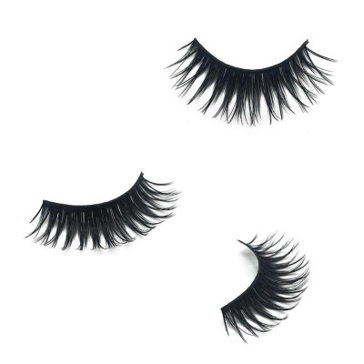 

5pairs 3D Fiber Hair False Eyelashes Natural Long Extension Fake Eye Lashes