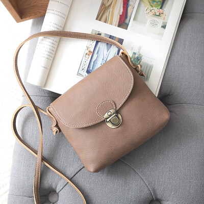 

Tailored Women Lady Leather Purse Satchel Handbag Shoulder Bag Tote Beige
