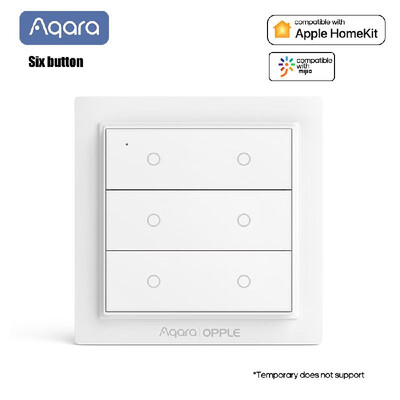 

Aqara_opple Wire-less Intelligent Switch Remote Control Switches Intelligent Linkage