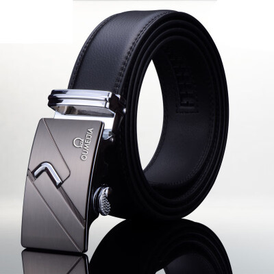 

Belt leather mens automatic buckle casual leather pants youth fashion business belt factory direct recruitment agent