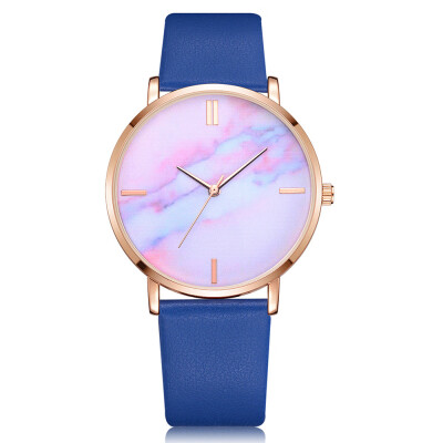 

Lvpai Fashion Unisex Watches Women Fire cloud Casual Leather Hour Quartz Analog Wrist Watches Clock Relogio Feminino 533