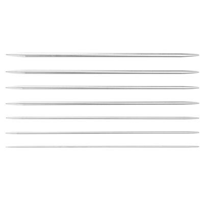 

35pcsSet 20cm Stainless Steel Straight Knitting Needles for Crochet Sewing