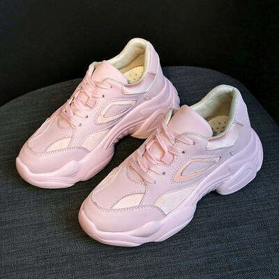 

Spring Torre shoes women Korean Harajuku Joker casual muffin womens shoes street shoes women