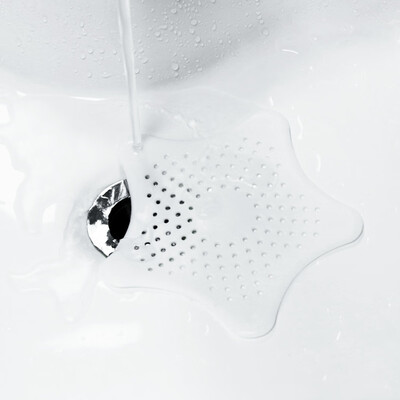 

Toponeto 2PCS New Cute Home Living Floor Drain Hair Stopper Bath Catcher Sink Strainer