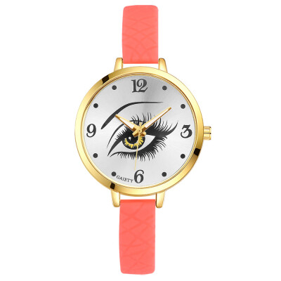 

Table ladies Geneva watch GAIETY brand fashion watch silicone strap watch