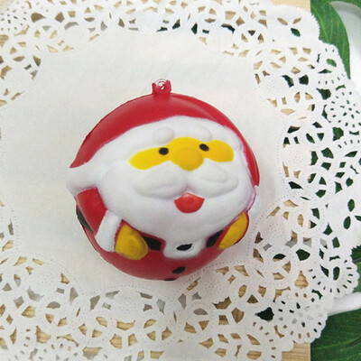 

Tailored Kawaii Christmas Balls Slow Rising Cream Scented Stress Relief Toys