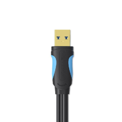 

VENTION USB Type A Male to Micro B Cable Super Speed USB30 Cable with Extra Power Supply 1m for External Hard Drive Samsung S5 an