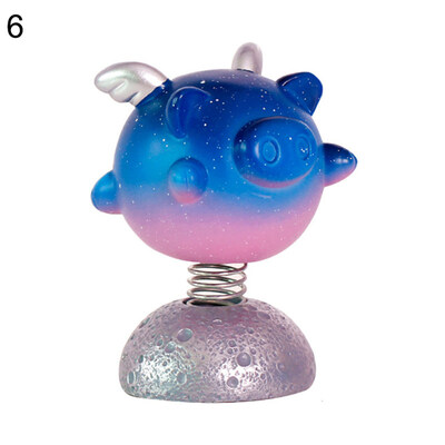 

Lovely Spring Flying Pig Wind Chimes Hanging Ornament Home Car Desktop Decor