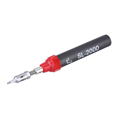 

Professional Pen-type Flame Pure Butane Gas Soldering Iron Solder 11ml 4-in-1 Welding Tools Kit Temperature 1300°C