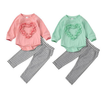 

Newborn Infant Baby Girl Romper Bodysuit Playsuit Pants Leggings Outfits Clothes