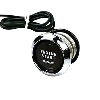 

Universal 12V Car Engine Start Push Button Switch Ignition Starter Kit Red LED Light Illumination