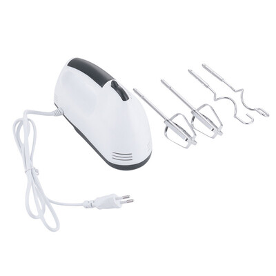 

Electric Egg Beaters 7 Speeds Hand Mixer White Egg Beater EU Plug Milk Foamer Frother Kitchen Tools