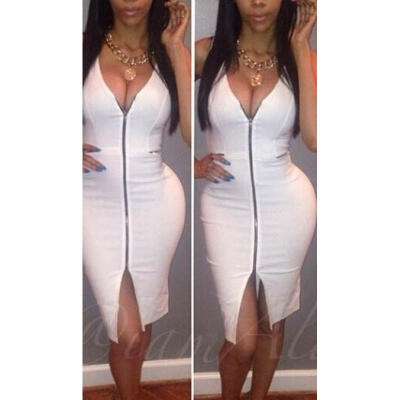 

Sexy Women Bandage Bodycon Summer Evening Party Cocktail Mini Dress Clubwear