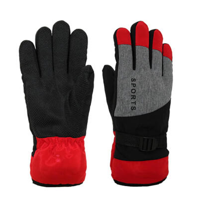 

Winter Unisex Skiing Glove Outdoor Thicken Fleece Motorcycle Riding Gloves