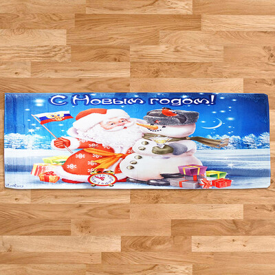 

〖Follure〗Christmas Floor Entrance Door Bathroom Mat Indoor Bathtub Carpet Doormats Decor