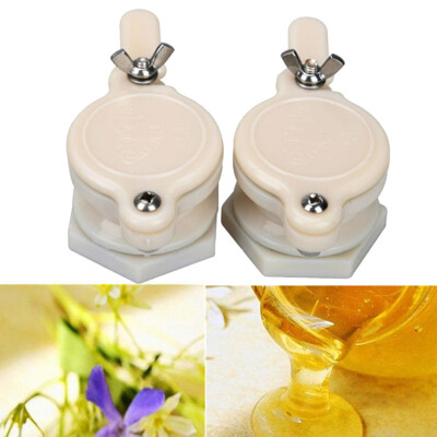 

〖Follure〗1Pcs Beekeeping Bottling Plastic Honey Gate Valve Honey Extractor Honey Tap Tool