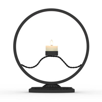 

Nordic Geometric Candle Holders Metal Candlestick Home Decoration Crafts
