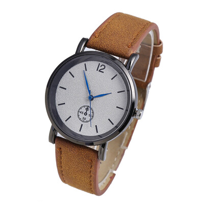 

Women Watch Simple Fashion Tasteful Style Diamond Case Leatheroid Band Round Dial Quartz Wrist Watch Gift bayan kol saati &Ff