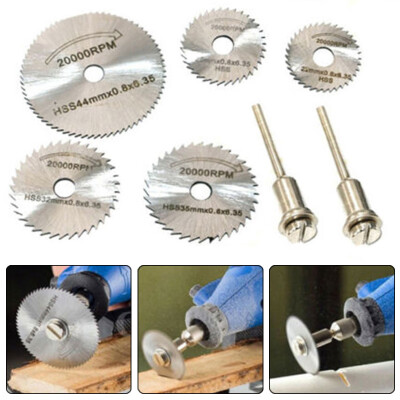 

Circular Disc Saw Set Mini Cutter Rotary Tool Wood Cutting Power Tool Accessory