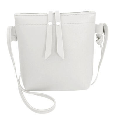 

PU Leather Women Small Messenger Bags Pure Casual Zipper Shoulder Handbags
