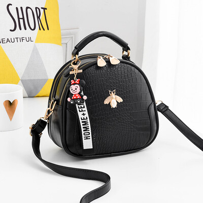 

Summer lady bag spring fashion net red bag simple Baitao lady one shoulder inclined bag