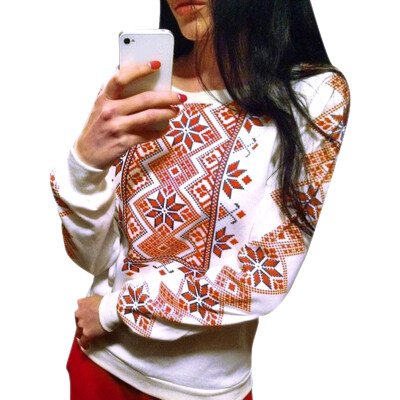 

Womens christmas Sweatshirt Jumper Sweater Hooded