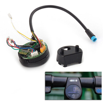 

Bluetooth Control Dashboard For Ninebot Segway ES1 ES2 ES3 ES4 Foldable Scooter