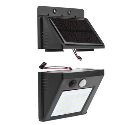 

Solar LED Motion Sensor Separable Light Waterproof Outdoor Garden Wall Lamp