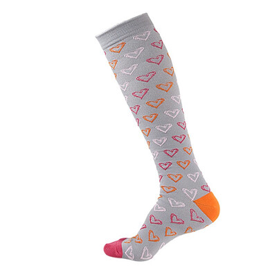 

1Pair Mens Women Compression Socks Running Medical Sports Calf Support Stockings