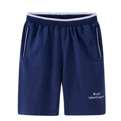 

Tailored Mens Summer New Style Loose And Large Size Pure Color Shorts Fashion Shorts