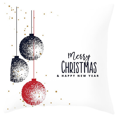 

〖Follure〗Christmas Elk Santa Claus Pillow Case Sofa Car Throw Cushion Covers Home Decor
