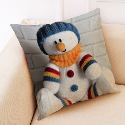 

Tailored Christmas Ragdoll Pillow Case Cushion Cover Sofa Home Car Decoration