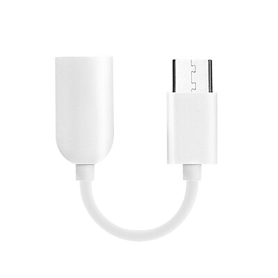 

Type-C to 35mm Jack Audio Earphone Adapter for Xiaomi Mi 9 8 6X Mix 3 A2