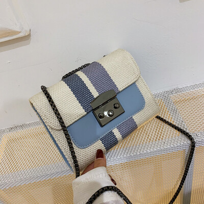 

Girls small bag new Korean version of the chain small square bag fashion wild single shoulder Messenger bag tide