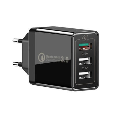 

Quick Charge 30 USB Charger 30W QC30 Travel Wall Charger Power Adapter EU