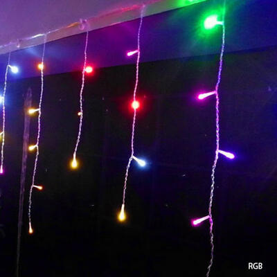 

LED String Lights 4m 144 LED Outdoor Decorative Lighting For Yard Party Wedding