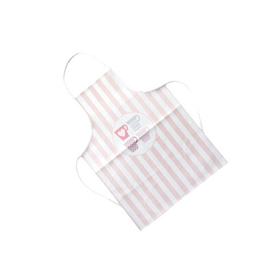 

PU Fresh Tableware Cup Cactus Apron Housework Wrap Pinafore Dress Adjustable Bib Kitchen Craft