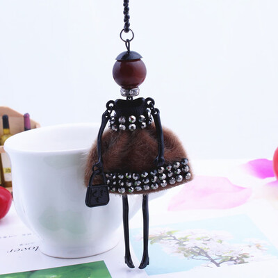 

Hot Doll Pendant Necklace Dress Doll Necklaces & Pendants Maxi Collares Women Gift Collier Statement Necklace Dropship