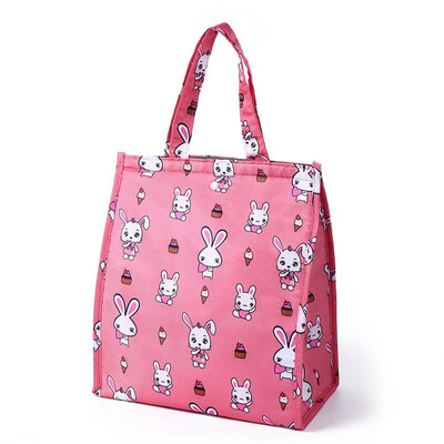 

Unisex Waterproof Portable Thermal Insulated Lunch Box Lunch Bag Tote Cooler Bag Pouch Lunch Container School Food Storage Bags
