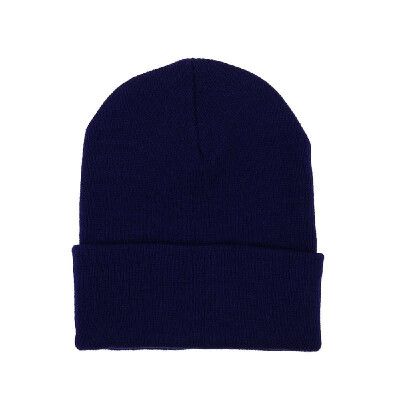 

Fashion Men Women Fall Winter Warm Unisex Elastic Head Knit Knitted Wool Crochet Hip-Hop Hats