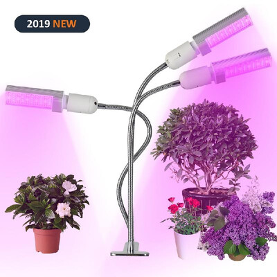 

Led Grow Light Grow Lamp Bulb for Indoor Plants 75W Super Bright 150 LEDs Sunlike Full Spectrum Auto ON & Off with 3 6 12H Tim