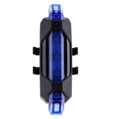 

USB Rechargeable LED Bicycle Taillight Waterproof Bike Cycling Warning Lamp